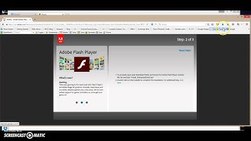 Installing Adobe Flash Player in Firefox