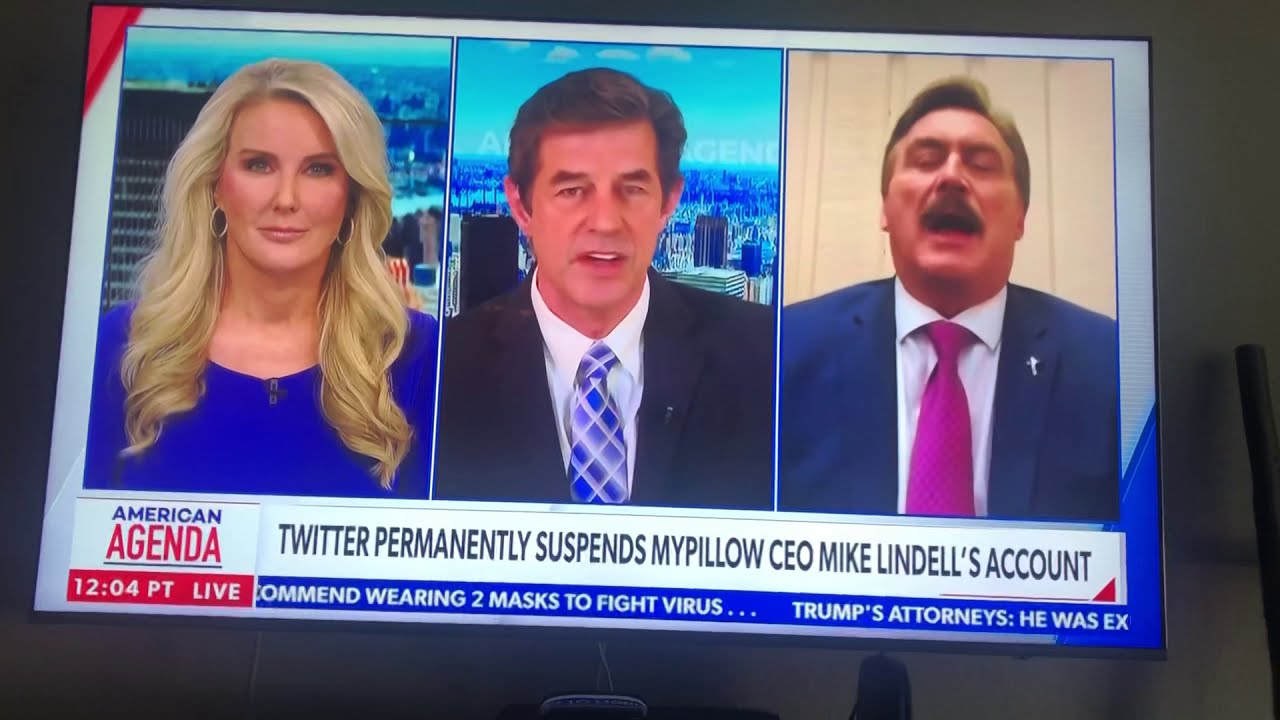 Mike Lindell on NewsMax. Voter fraud evidence coming Friday 2/5/21