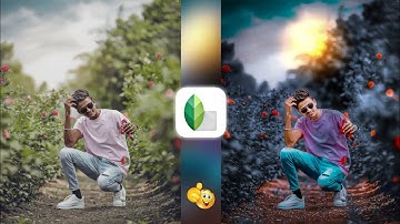 Snapseed Dark And Brown Colour Effect Editing🔥| Snapseed Photo Editing | Snapseed Background Change