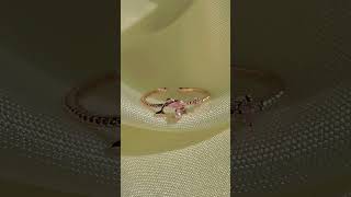 Fish in the Sea Dreamy Ring-pink. Subscribe and Comment for the link 🔗