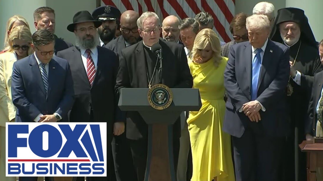 President Trump leads America in prayer President Trump leads America in prayer