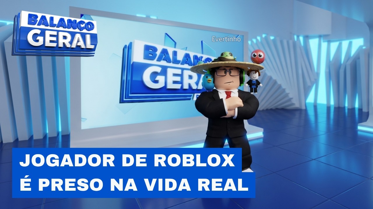 Balanço Geral | Jogador de Roblox Preso + Hospitais Abandonados + Lei ...