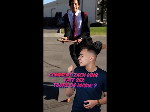 Comment Zach King le roi des magiciens fait ces vidéos ? 🧙 #shortsvideo #zachking