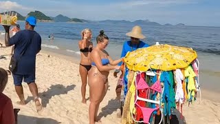 🇧🇷 Copacabana Beach Best Travel Brazil