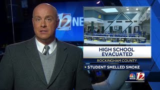 Fire, smoke reported at McMichael High, district leaders say