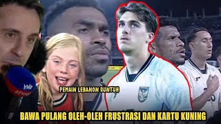 Lebanese players impressed by Indonesian fans' support at Gelora Bung Tomo Stadium