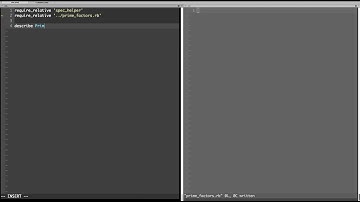 Prime Factors kata in Ruby