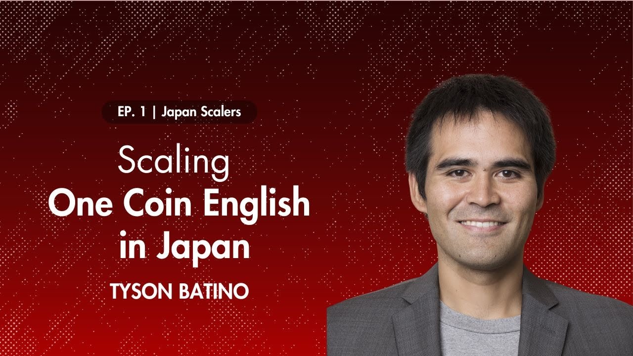 Japan Scalers | Episode 1 : Scaling One Coin English with Tyson Batino