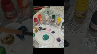 Color mixing recipe |Acrylic Color Mixing Tutorial  | Satisfying video   Aaofficials76