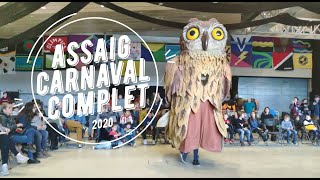 Gegants Solsona - Assaig dels Ballets del Carnaval 2020