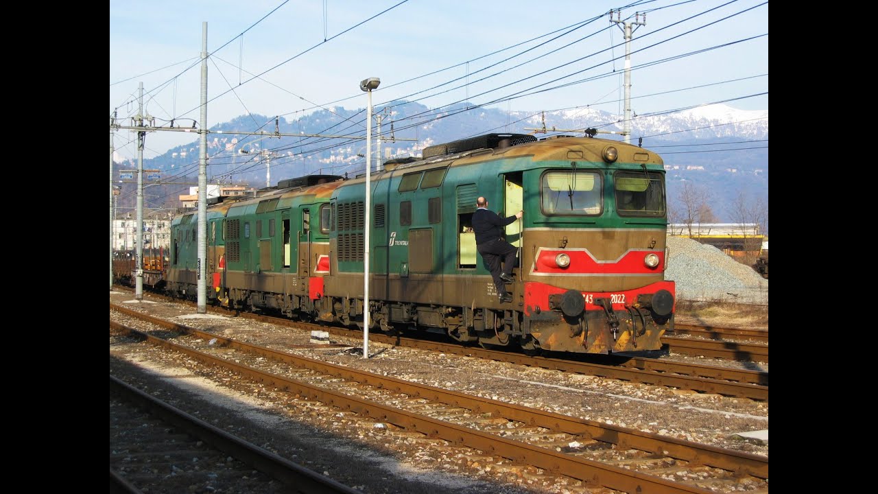 FERROVIA COMO - LECCO, SERVE DAVVERO L'ELETTRIFICAZIONE ?