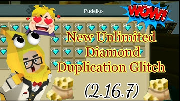 New Unlimited Crystal Duplication Glitch 😍😳✨ (2.16.7) [ Jailbreak ] Blockman Go Adventure
