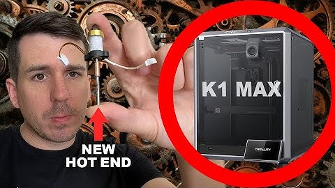 K1 MAX - Nozzle is Not Heating Error