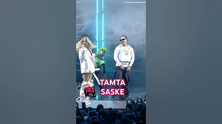 Tamta & Saske "Chrome Hearts" στα Mad Video Music Awards 2025 από την ΔΕΗ