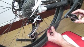Cómo engrasar la cadena y desviadores de la mountain bike (invierno o tiempo muy húmedo)