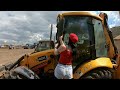 🔥 Gorgeous Farm Girl FIRES UP Monster Harvester Full Blast 💥 Harvest That Won't Leave Your Head!