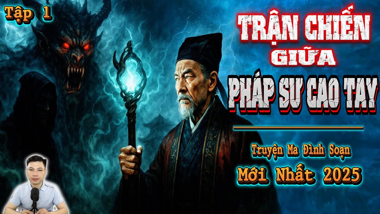 Truyện Ma Đình Soạn Mới nhất 2025 - Trận Chiến Giữa Pháp Sư Cao Tay - Tập 1