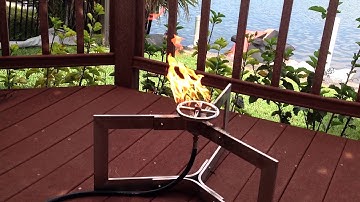 Easy Do It Yourself 6" Propane Fire Pit/ Fire Bowl Kit from EasyFirePits.com fr6ck