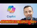 Copilot Pages e Microsoft Copilot: Crie Documentos Compartilháveis em Equipe!