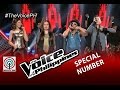 The Voice of the Philippines - APL, Bamboo, Sarah & Lea 'Run The World/Ten Feet Tall' (Season 2)