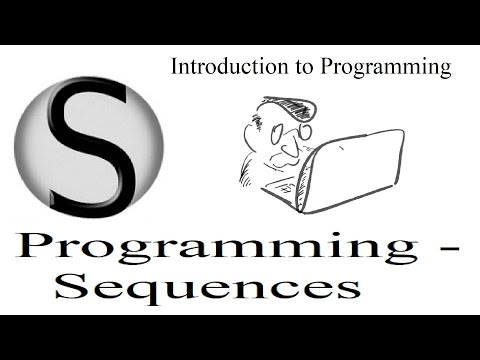 6.1 Introduction to Programming - Sequence structures - YouTube