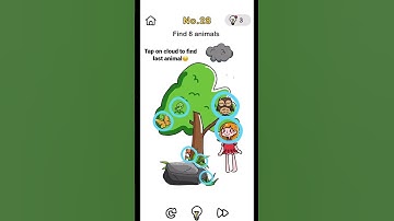 Find 8 Animals || Puzzle no 28 || Brain Out