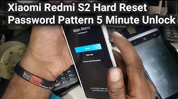xiaomi redmi s2 hard reset