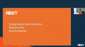 Avalara NEXT 2023, D2-2.6: Avalara Returns for Accountants: Shopify, Amazon, QuickBooks & Xero