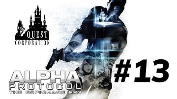 Quest Plays Alpha Protocol (Part 13)