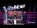 The voice season 25 first ever promo  the voice season 25