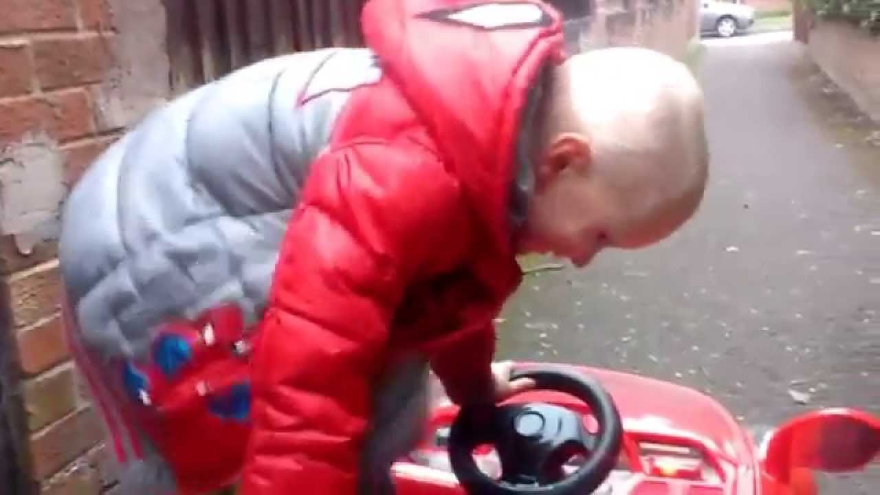 12v to 36v electric car "upgrade"