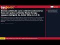 Decizia arbitrului care a stârnit | Stiri Sportive 21.05.2026 | BetScout