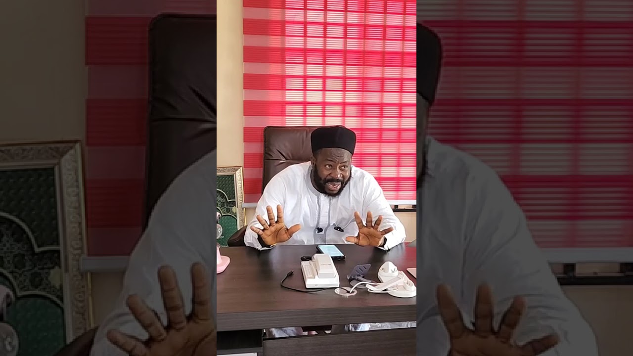 Esi lori ọrọ Robito (League of Imams and Alfas of Yorubaland)