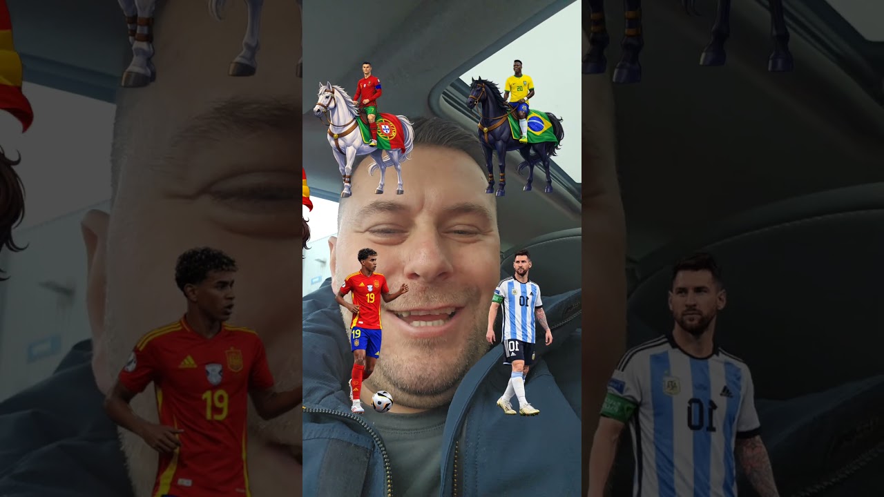 Match the Flag with the Football Player Filter Challenge  