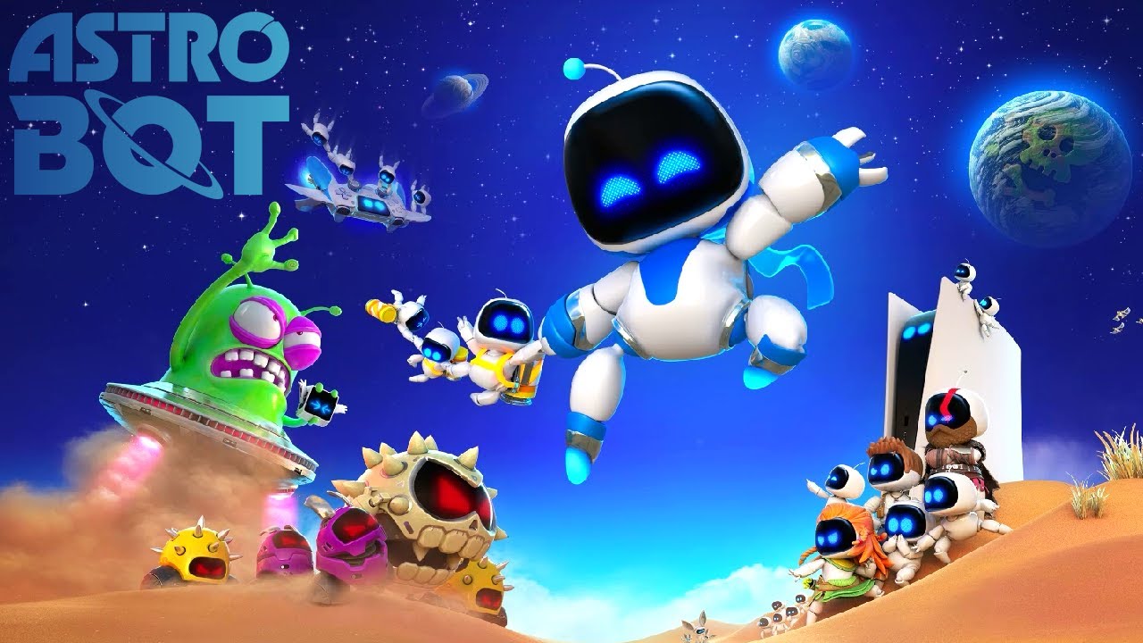ASTRO BOT + ASTRO's Playroom - Full Game 100% Walkthrough
