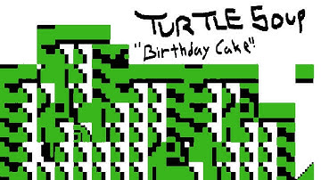 Turtle Soup - Birthday Cake (MUSIC VIDEO)