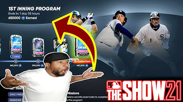 GET 40-50K XP/HR IN MLB 21! COMPLETE 1ST AND 2ND INNING PROGRAM ASAP- MLB THE SHOW 21