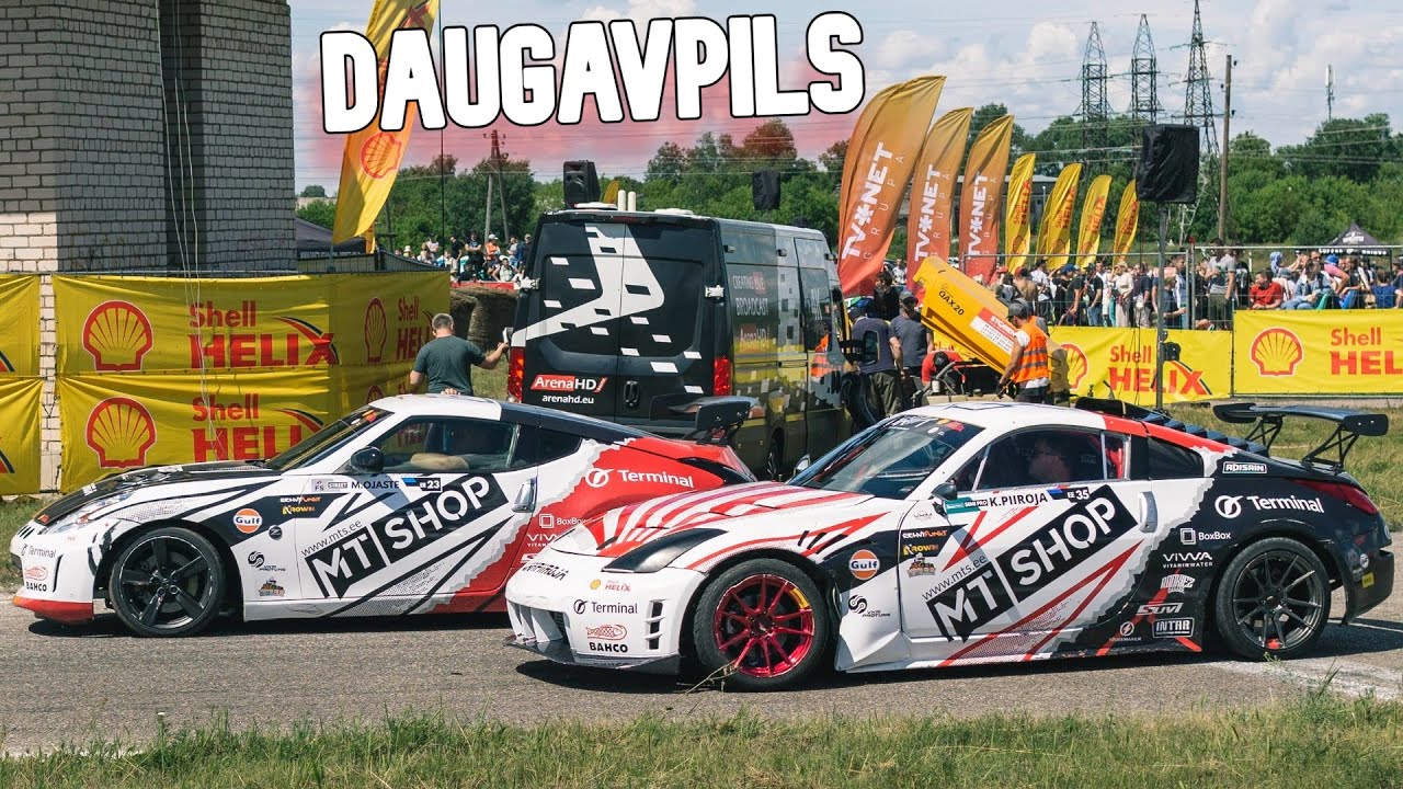 Daugavpils drift osa1