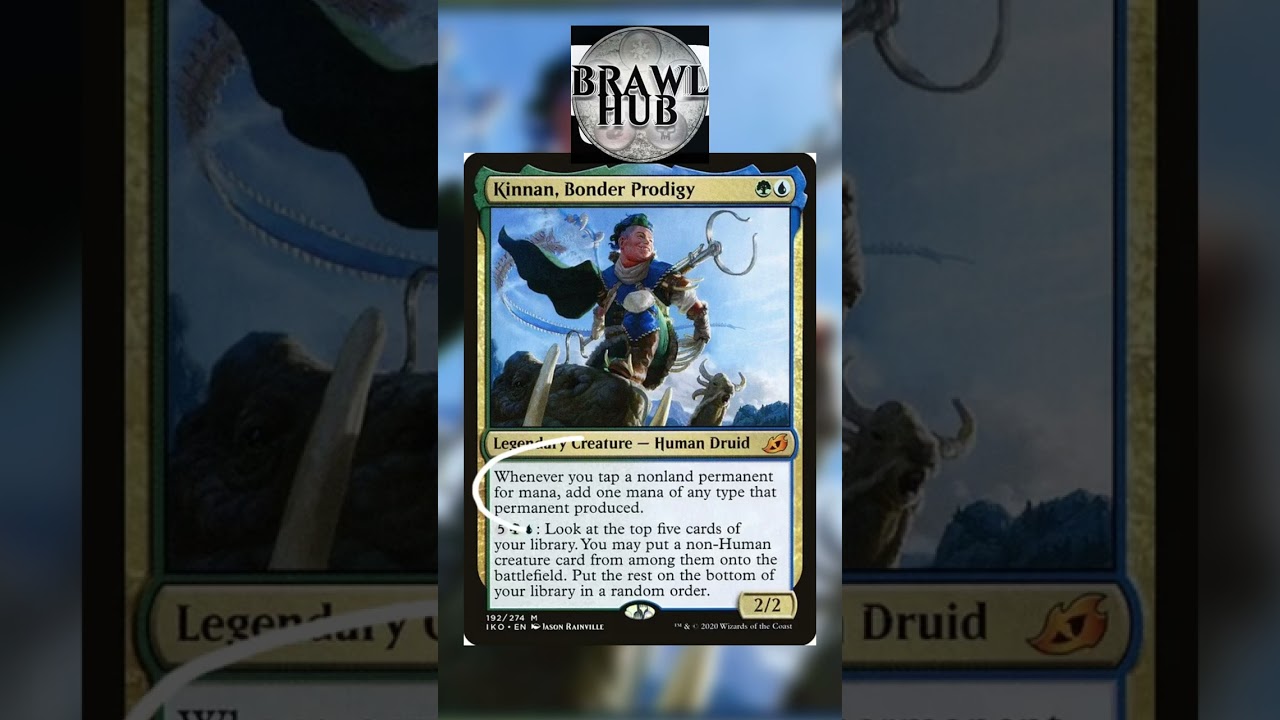 Kinnan Bonder Prodigy in Top 8 Brawl Hub tournament this weekend 