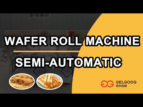 Video: Yuav Ua Li Cas Sau Wafer Rolls