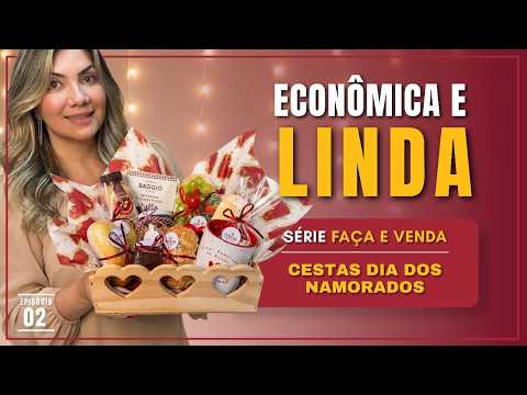 Cesta CAFÉ da MANHÃ e muitas ideias ECONÔMICAS para o DIA dos NAMORADOS