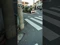 銀河一気を使う道(T_T)　こんな道路　横断したくない(T_T)