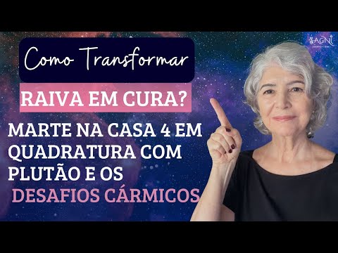 Marte na casa