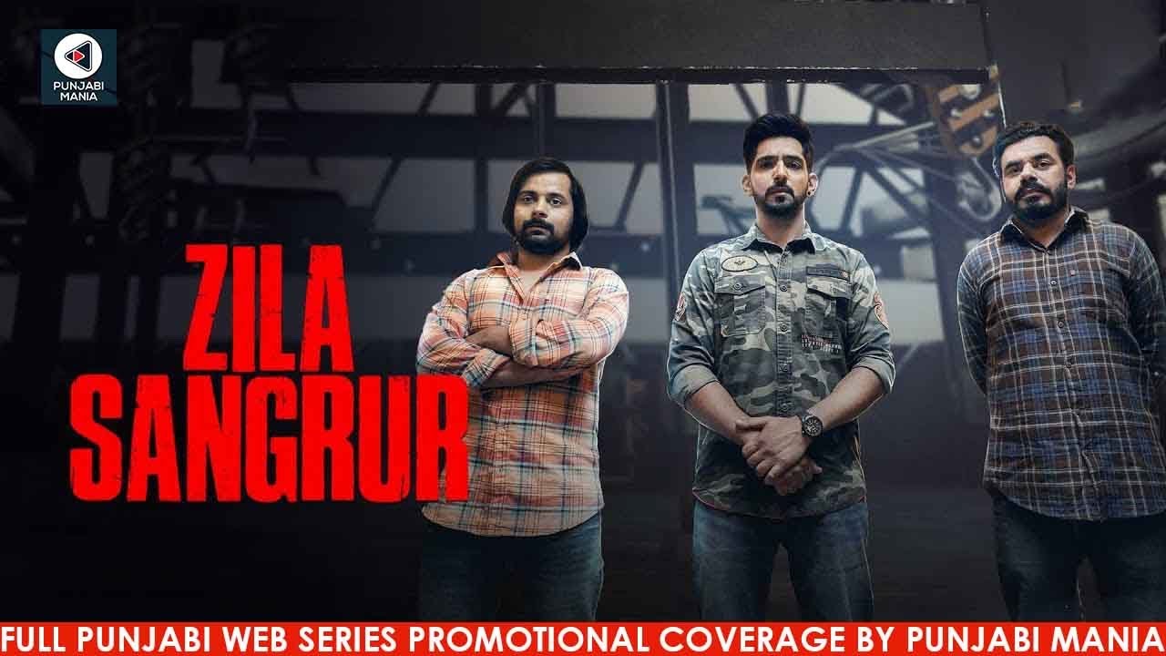 Watch Zila Sangrur Full Punjabi Series Promotions | Prince Kanwaljit, Babbal, Raghveer Boli,Aarushi