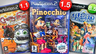 Conseguí juegos MUY RAROS de PS2 😳