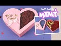 Cómo hacer una caja fácil de último momento para mamá