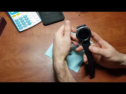 Samsung gear S3 Frontier в 2020 году.