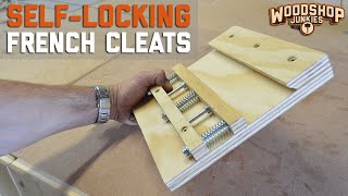 SelfLocking French Cleat Mount  How To