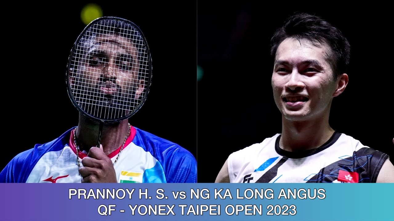 Badminton Taipei Open 2023 Prannoy H