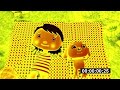 Mia and bingo watching the butterflies (Sponsored by Gamavision Csupo Effects)